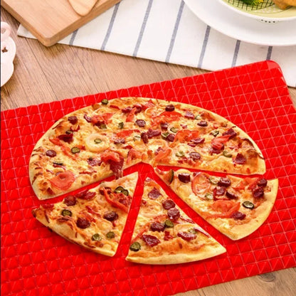 Silicone Pyramid Baking Mat for Oven, BBQ & Pizza