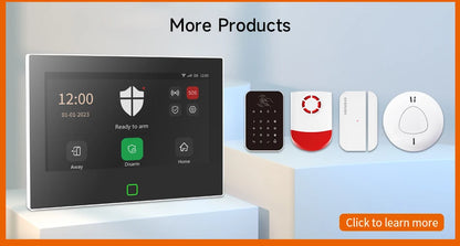 Staniot SecPanel 5 WiFi Alarm System