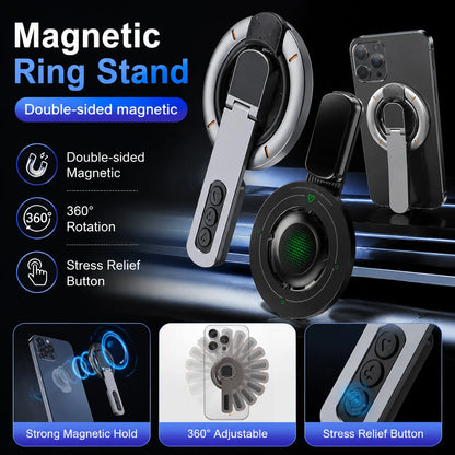 360° Rotating Silicone Phone Grip & Stand