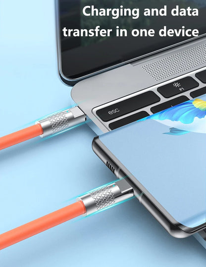 120W USB-C to USB-C Fast Charging Cable