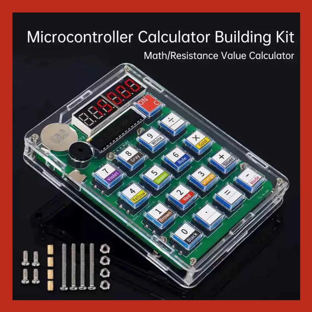 DIY Electronic Calculator Soldering Kit