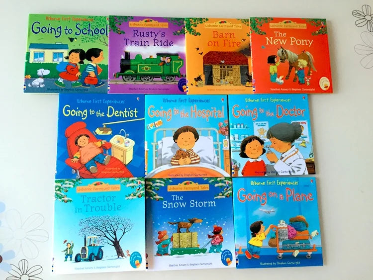 20 Usborne English Picture Books