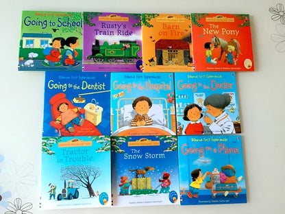 20 Usborne English Picture Books