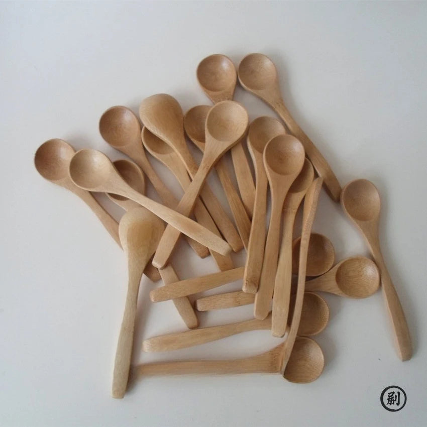 Wooden Honey Spoon Set