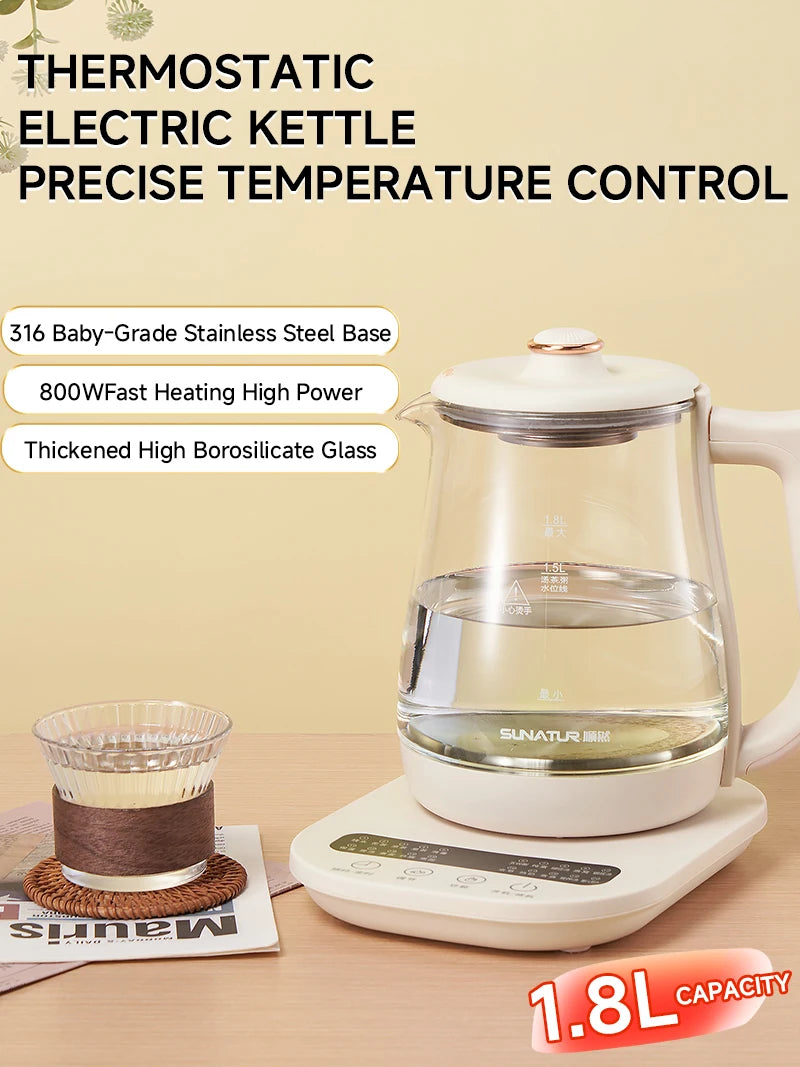 Electric Glass Health Kettle