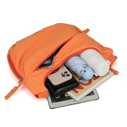 Large Capacity Half Moon Crossbody Shoulder Bag