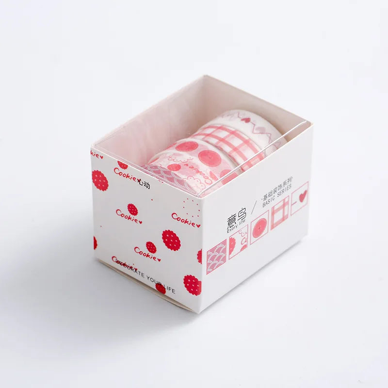 5Rolls/Box Creative Masking Tape Set