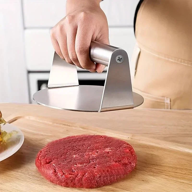 Stainless Steel Burger Smasher