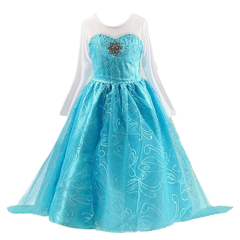 Snow Queen Elsa Costume for Girls