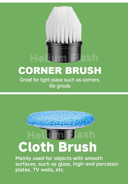 Cordless Electric Spin Scrubber