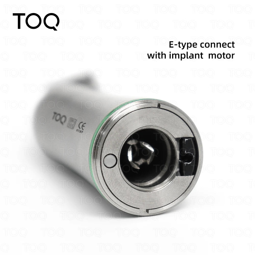 Dental LED Fiber Optic Implant Handpiece 20:1