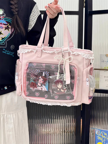 Anime Ita Crossbody Display Bag