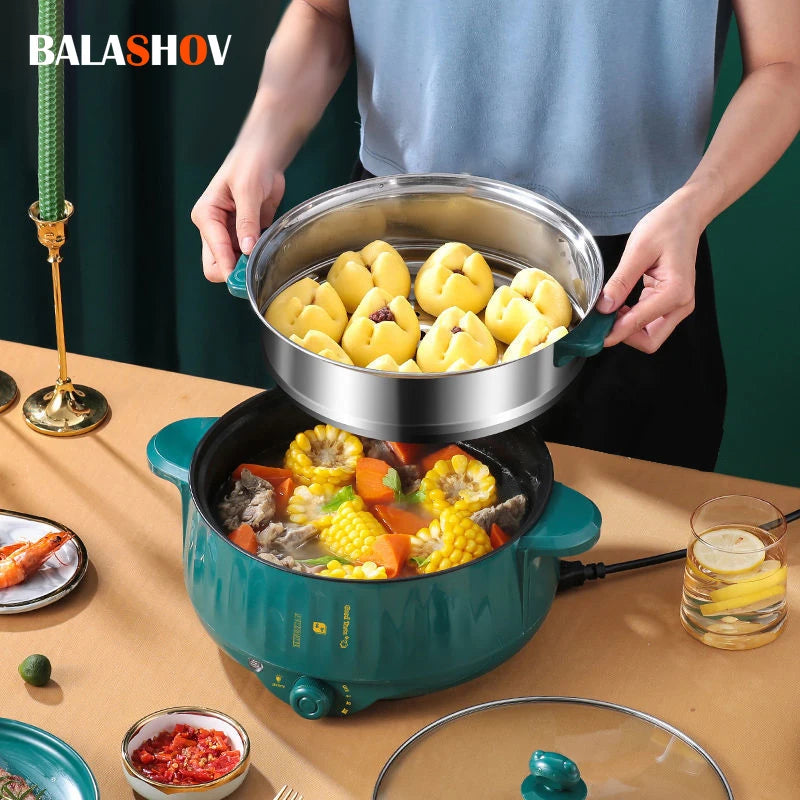 Compact Electric Multi-Cooker