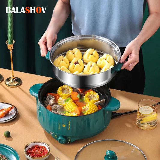 Compact Electric Multi-Cooker