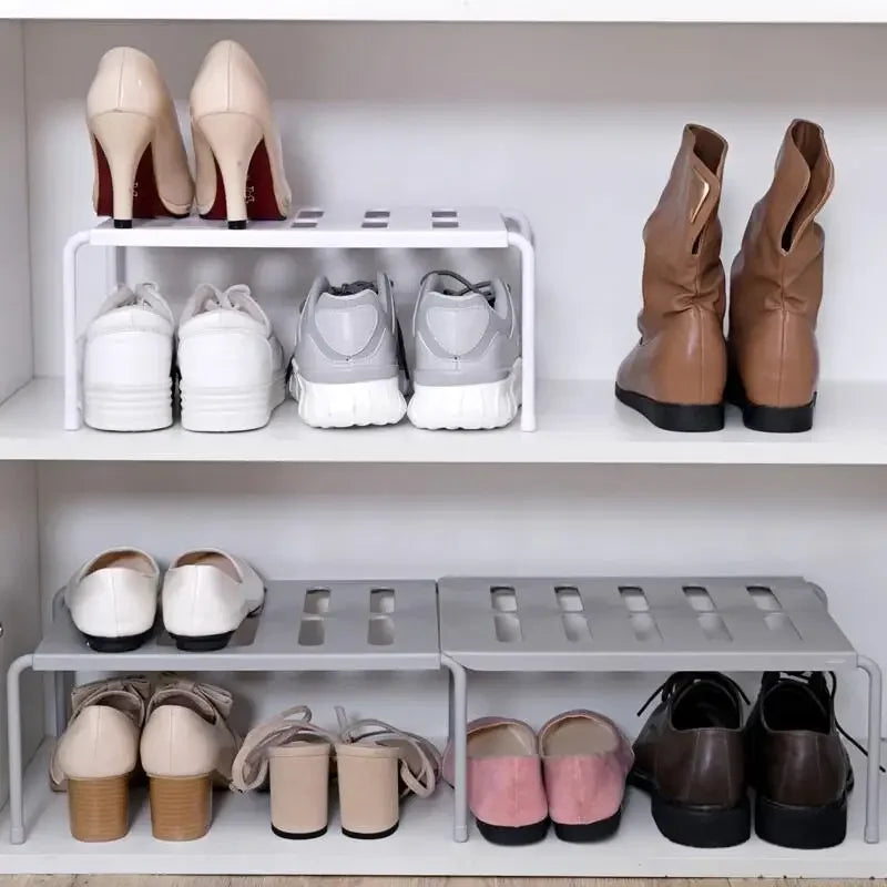 Layered Shoes Rack Organizer
