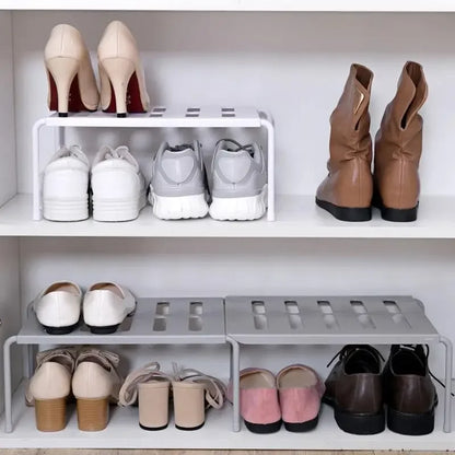 Layered Shoes Rack Organizer