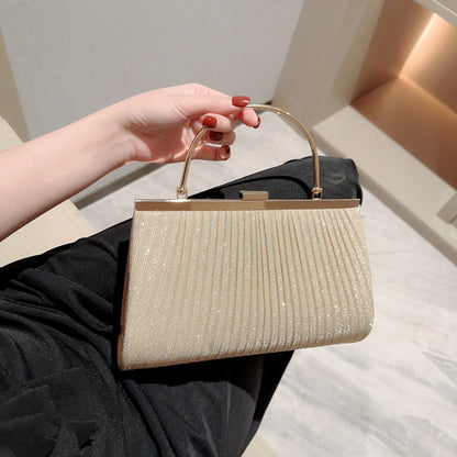 Women's Classic Pleated Evening Bag