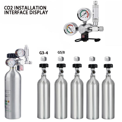 Aquarium CO₂ Aluminum Cylinder