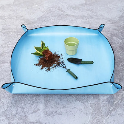 Foldable Waterproof Gardening Potting Mat