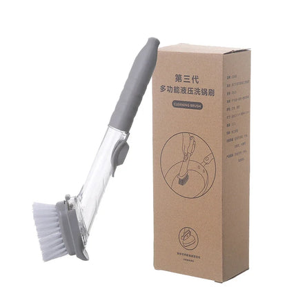 Soap Dispensing Dish Brush
