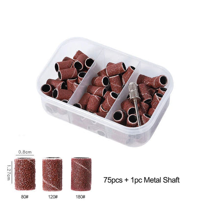 Nail Sanding Ring Bands