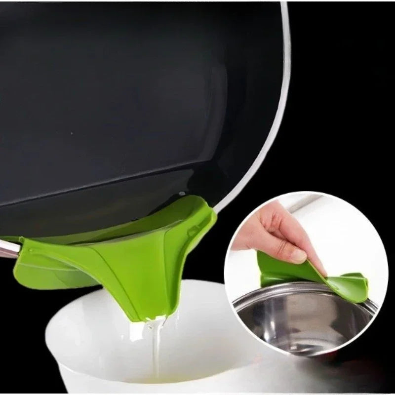 Kitchen Pot Spill Guard Tool