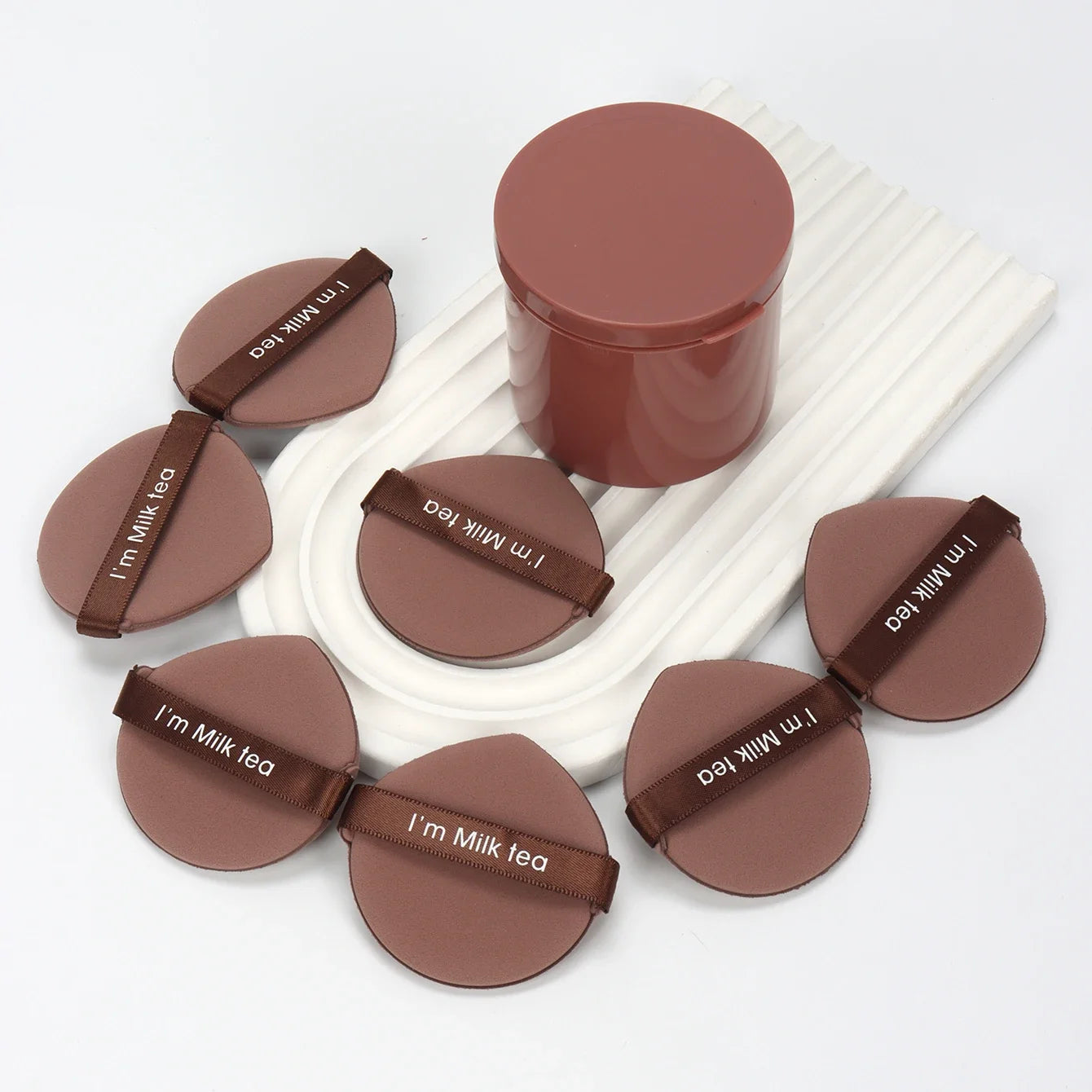 Strawberry Makeup Puff Set