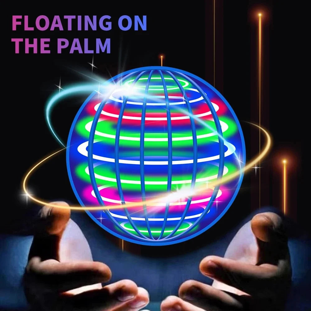 Rechargeable Floating Boomerang Flying Ball Toy