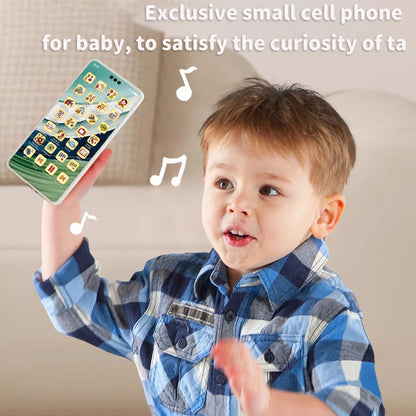 Baby Simulation Mobile Phone Toy