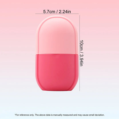 Reusable Silicone Ice Face Roller for Skincare