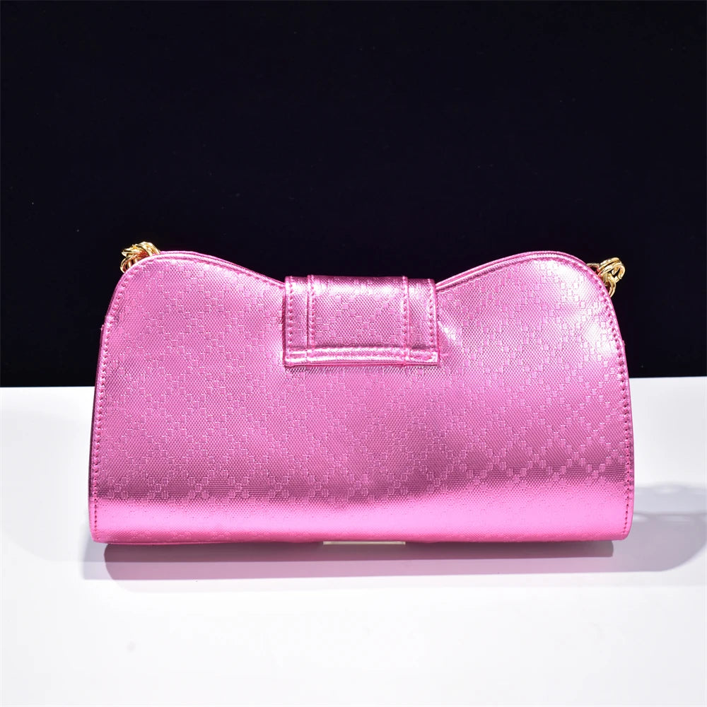 Rhinestone Evening Clutch Bag