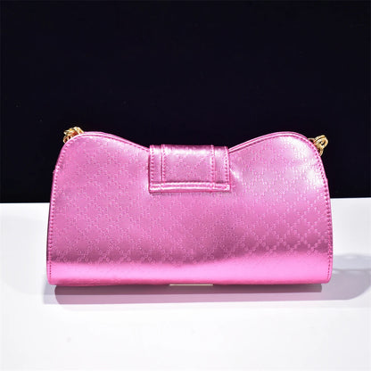 Rhinestone Evening Clutch Bag