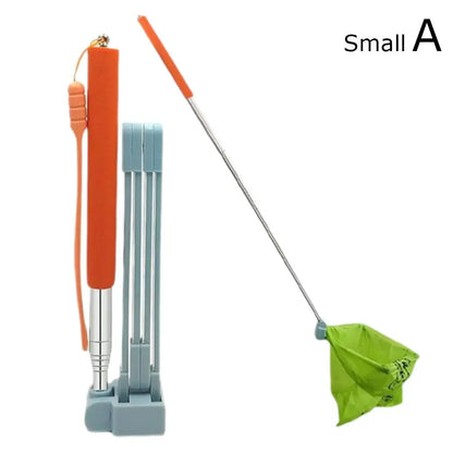 Long Handle Dog Pooper Scooper Cleaning Tool