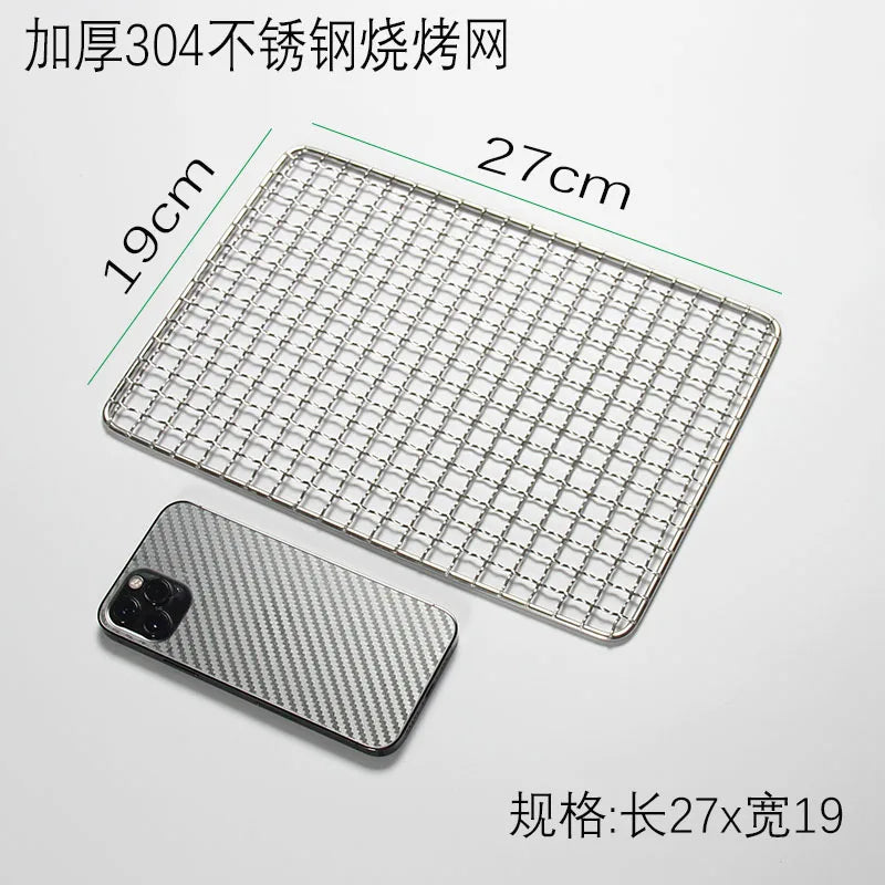 304 Stainless Steel BBQ Grill Mesh