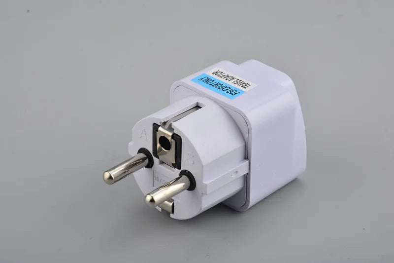 Universal EU Travel Plug Adapter