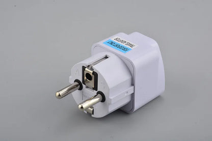 Universal EU Travel Plug Adapter