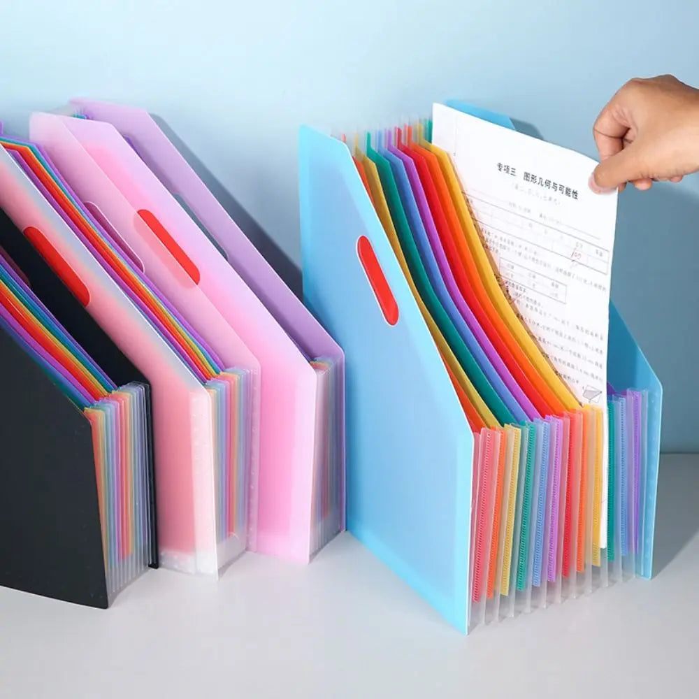 A4 Waterproof Expanding File Folder
