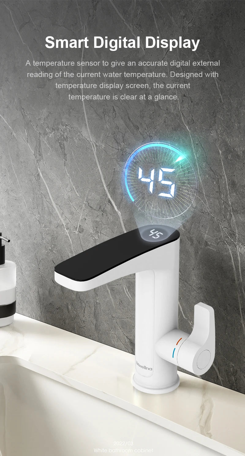 Instant Electric Heating Faucet