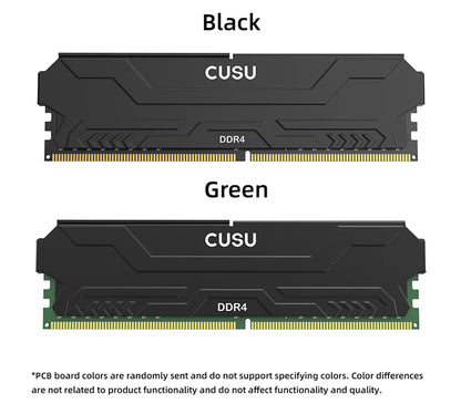 CUSU DDR4 Desktop RAM – 8GB / 16GB 3200MHz & 3600MHz