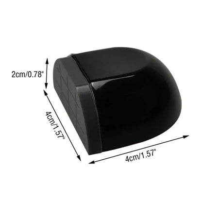Transparent Self-Adhesive Acrylic Door Stopper