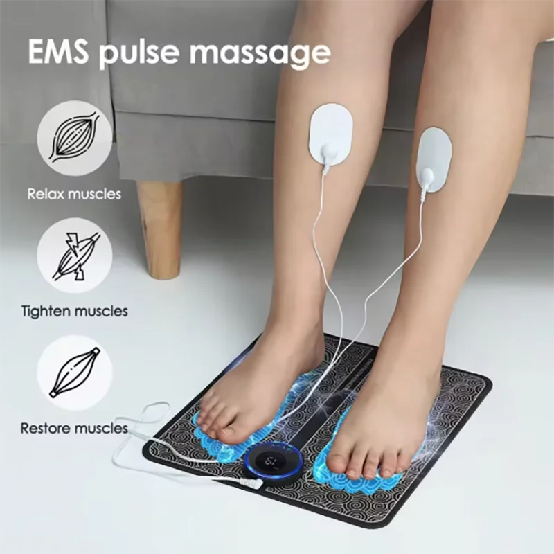 Rechargeable Foot Massager with Remote Control