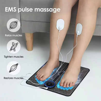 Rechargeable Foot Massager with Remote Control