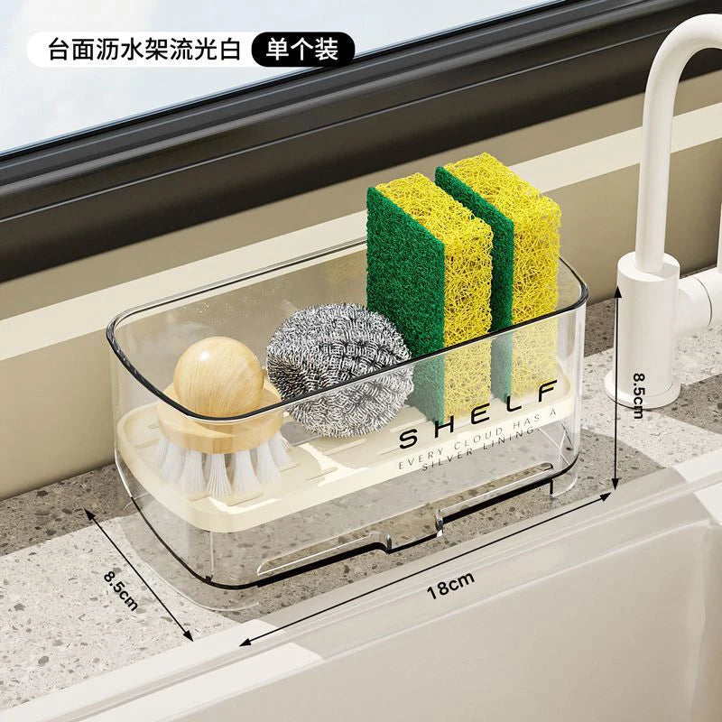 Self-Draining Kitchen Sink Organiser