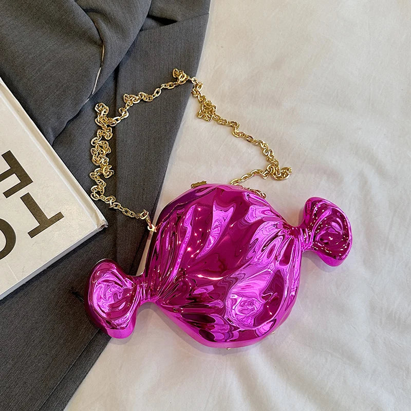 Luxury Acrylic Candy Evening Clutch Bag