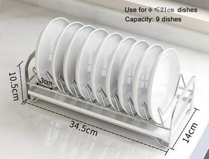 Stainless Steel Dish Drying Rack