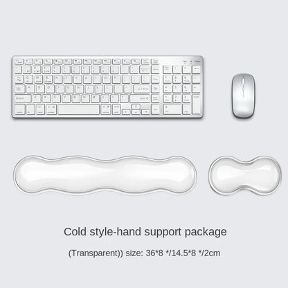 Ergonomic Mouse Pad with Wrist Rest Support