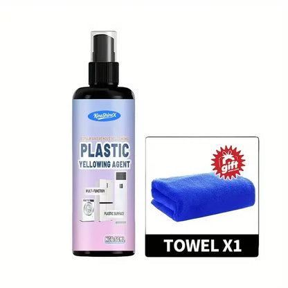 Plastic Yellowing Remover for Appliances & Household Surfaces