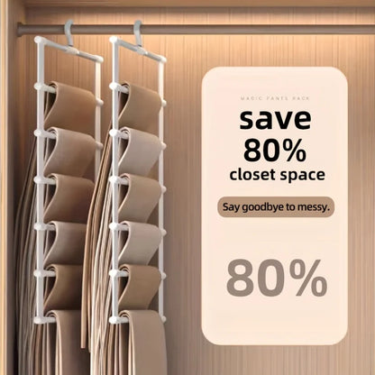 Multi Functional Pants Rack