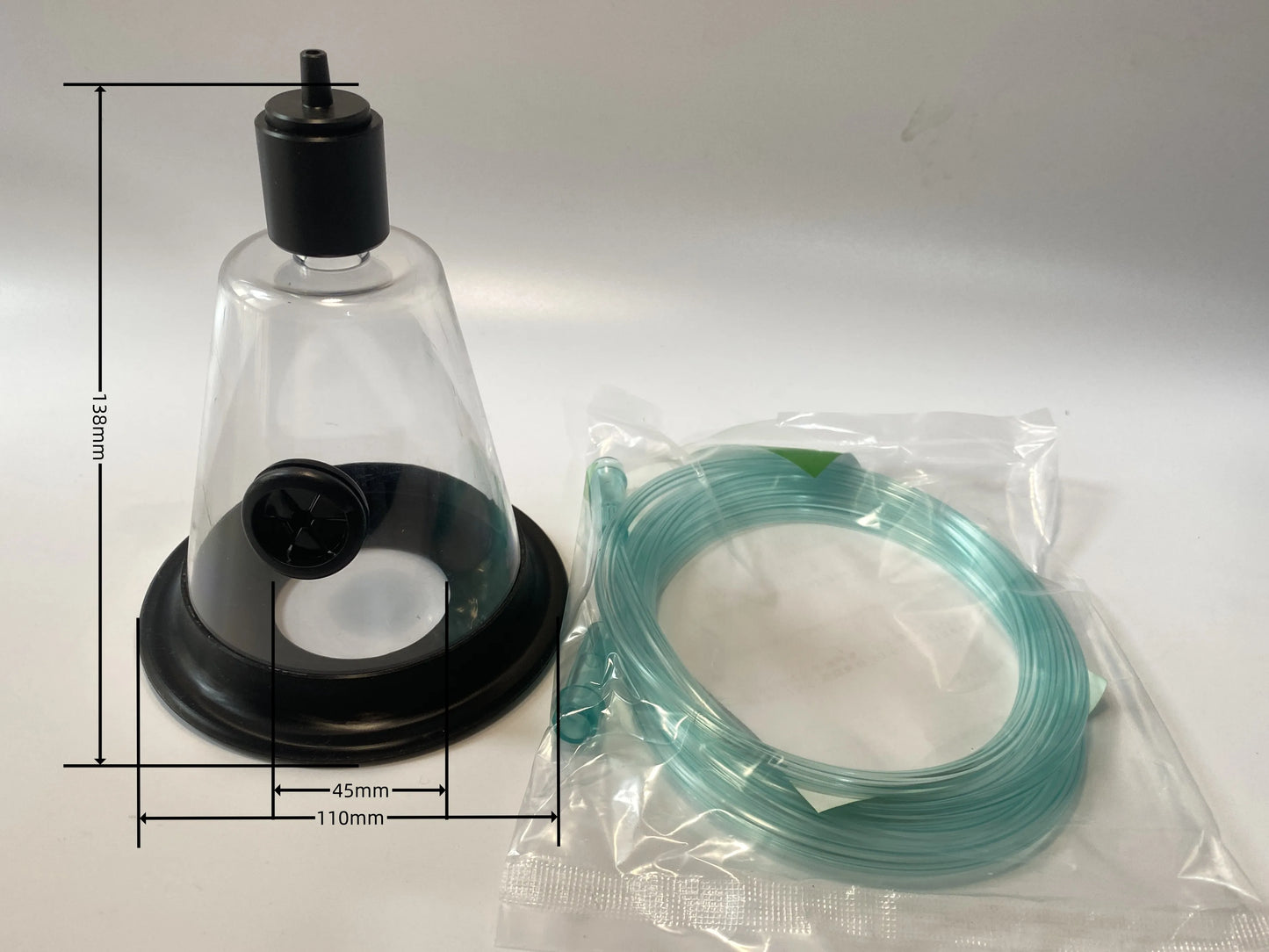 Veterinary Pet Oxygen Mask & Nebulizer Kit