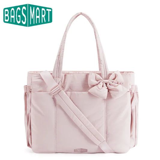 Padded Laptop & Gym Tote Bag